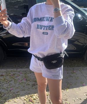 Tebby Waist Bag - Black