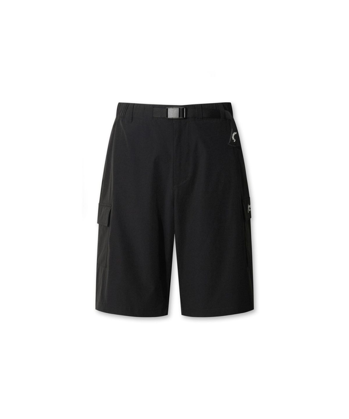 왁(WAAC) [WAAC X JONES] Men’s Belted Cargo Shorts(SET-UP) WMPNM26270BKX