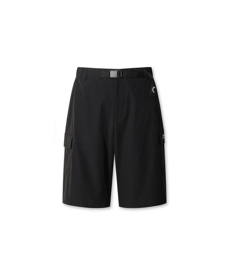 [WAAC X JONES] Men’s Belted Cargo Shorts(SET-UP) WMPNM26270BKX
