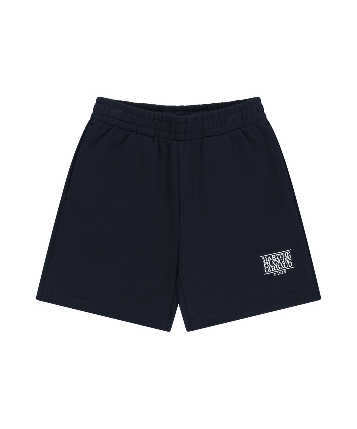 마리떼 키즈(MARITHÉ KIDS) KIDS CLASSIC LOGO SWEAT SHORTS navy