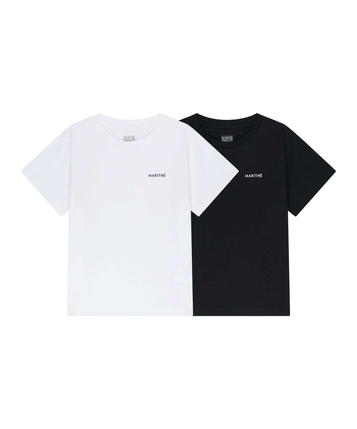 마리떼 키즈(MARITHÉ KIDS) KIDS REGULAR LOGO BASIC TEE 2PACK mix