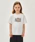 KIDS MARINE BEAR CLASSIC LOGO TEE white