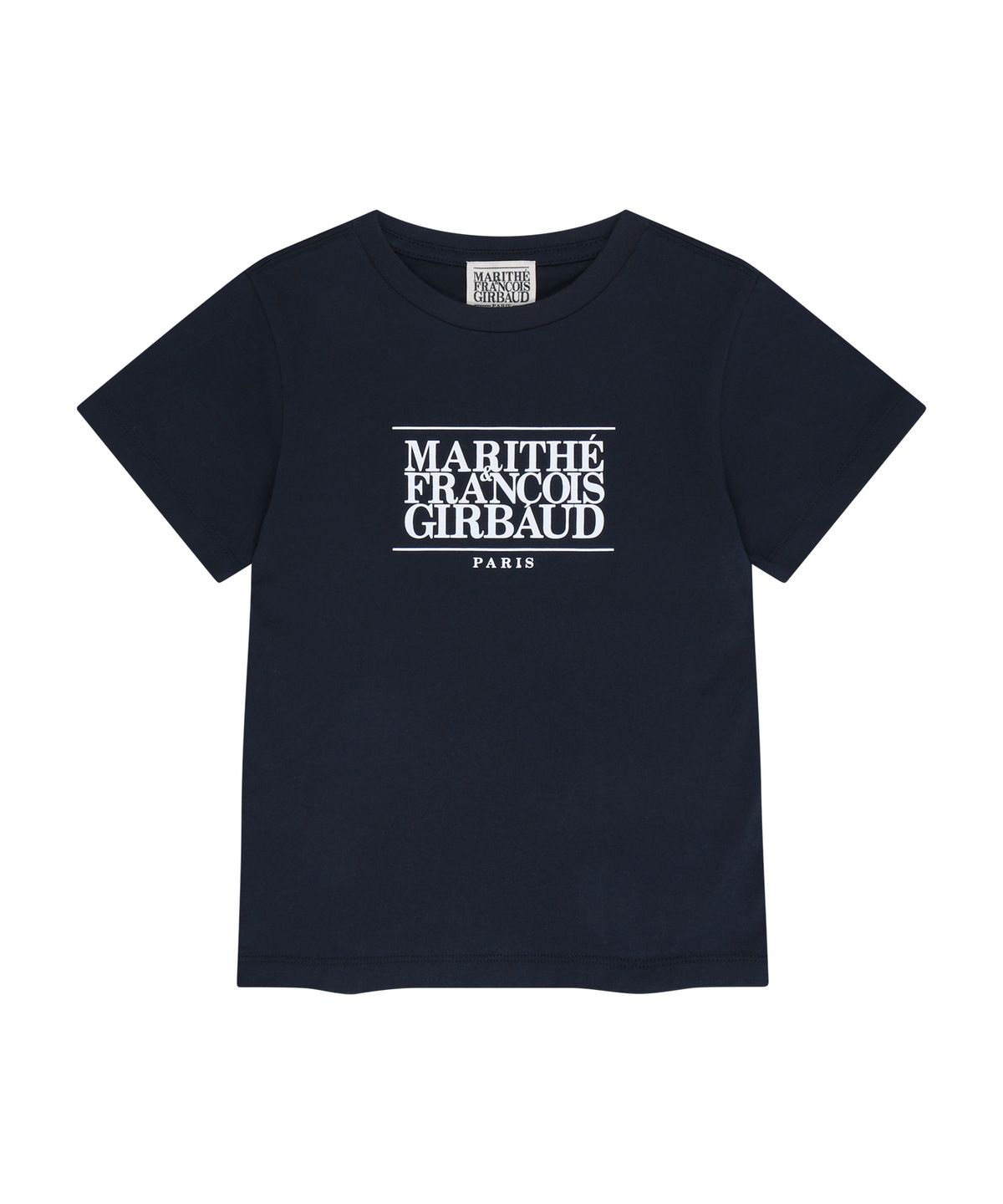 마리떼 키즈(MARITHÉ KIDS) KIDS CLASSIC LOGO TEE navy