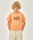 KIDS CLASSIC LOGO TEE orange