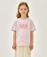 KIDS CLASSIC LOGO TEE pink