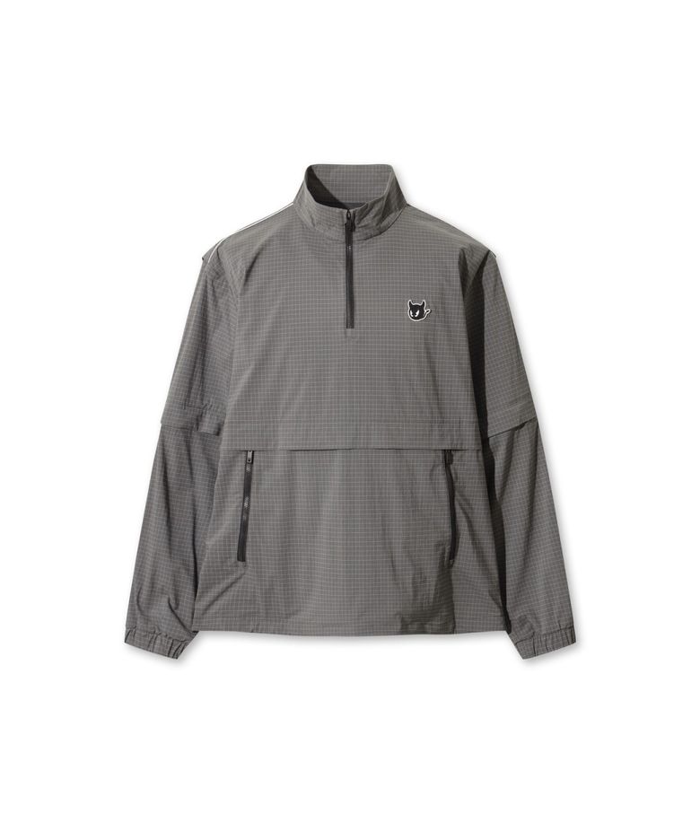 Men Ripstop Anorak WMUAS26103GYL