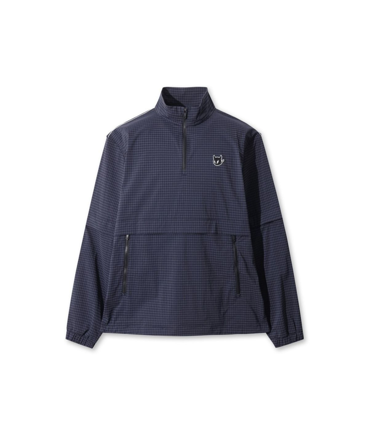 왁(WAAC) Men Ripstop Anorak WMUAS26103NYX