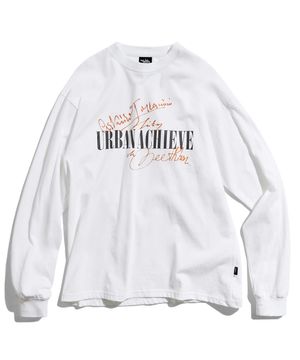 어반 어치브 롱슬리브 화이트 FLT135