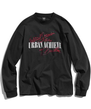 어반 어치브 롱슬리브 블랙 FLT135
