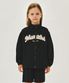 KIDS LETTERING LOGO WINDBREAKER black