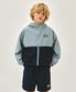 KIDS BEAR CLASSIC LOGO WINDBREAKER navy