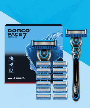 페이스7  면도기획세트 5호(핸들1+면도날 총13입)