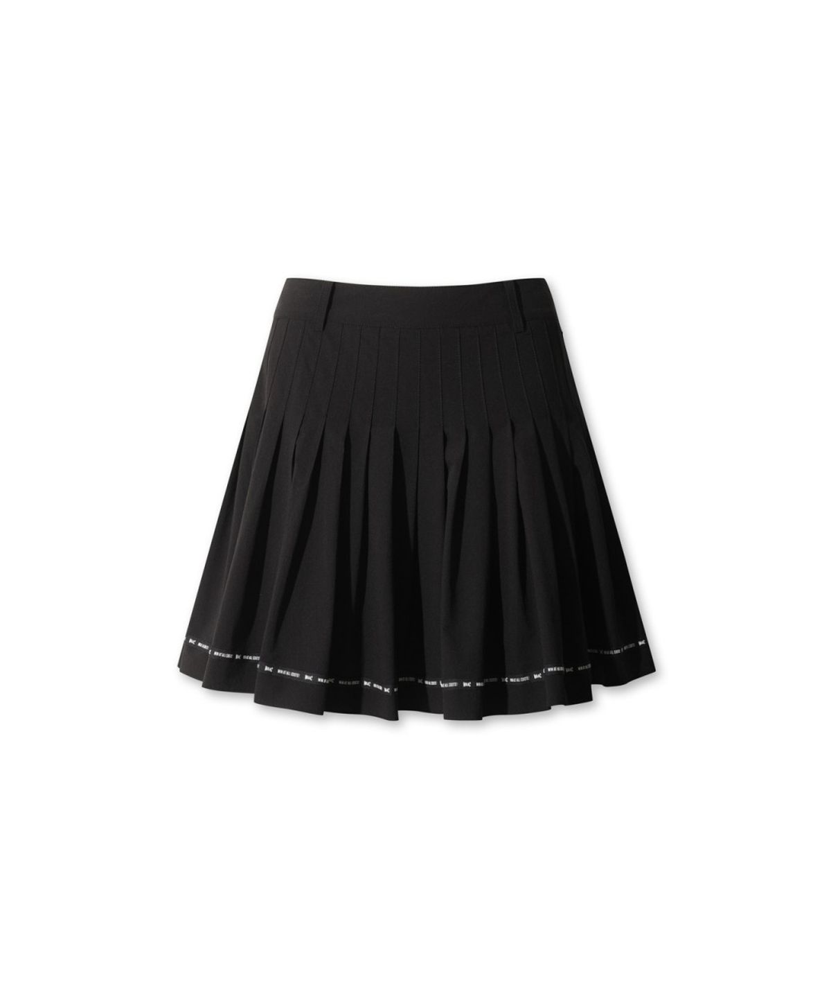 왁(WAAC) Women Cancan flare skort WWKCS26106BKX