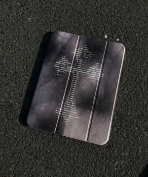 [Cover 2PACK Event] Dark Texture 아이패드 케이스 펜슬 수납 커버 분리형