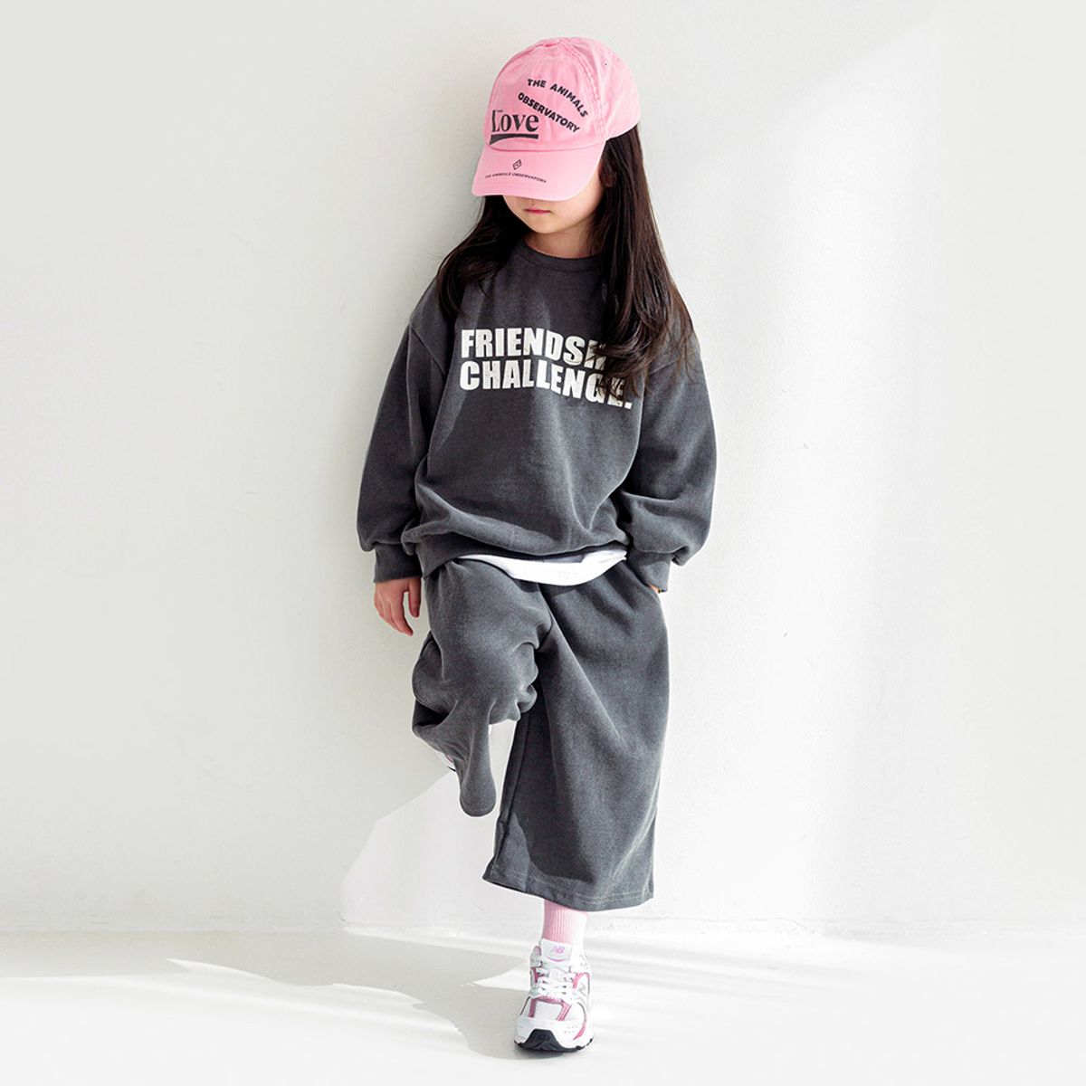 붐붐키즈(BOOMBOOMKIDS) D2495 피그먼트셋업 (키즈 주니어)
