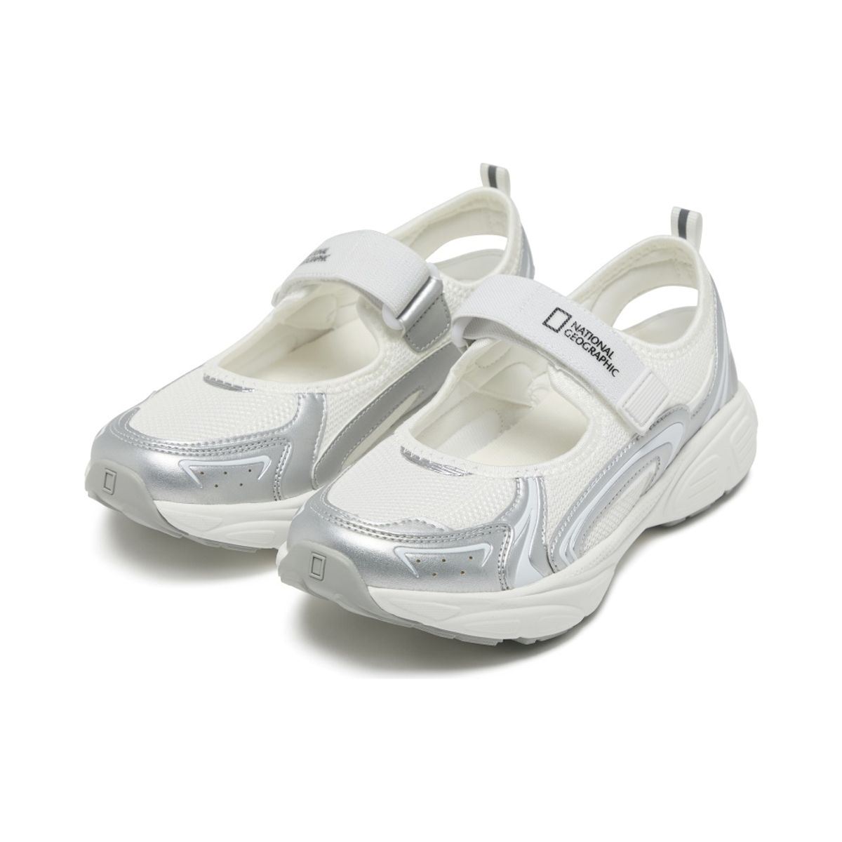 내셔널지오그래픽 키즈(NATIONAL GEOGRAPHIC KIDS) K262KSD360 컨투어 프리즈 샌들 V2 WHITE