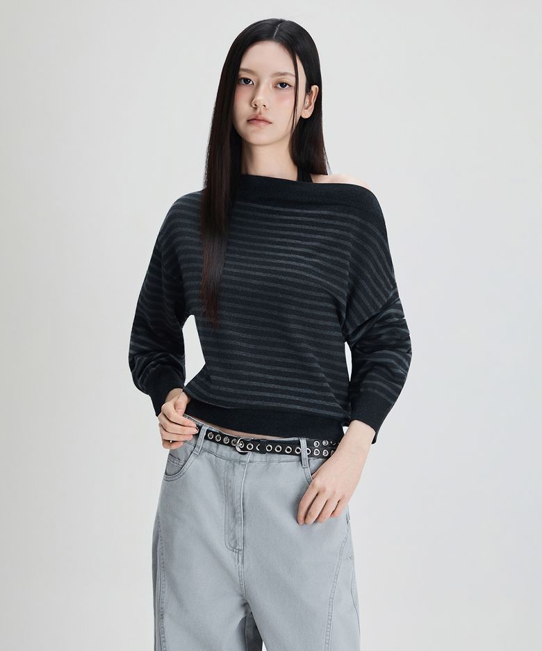 보트넥 스트라이프 풀오버 RE KAFT6SS_MIWKAG30QS