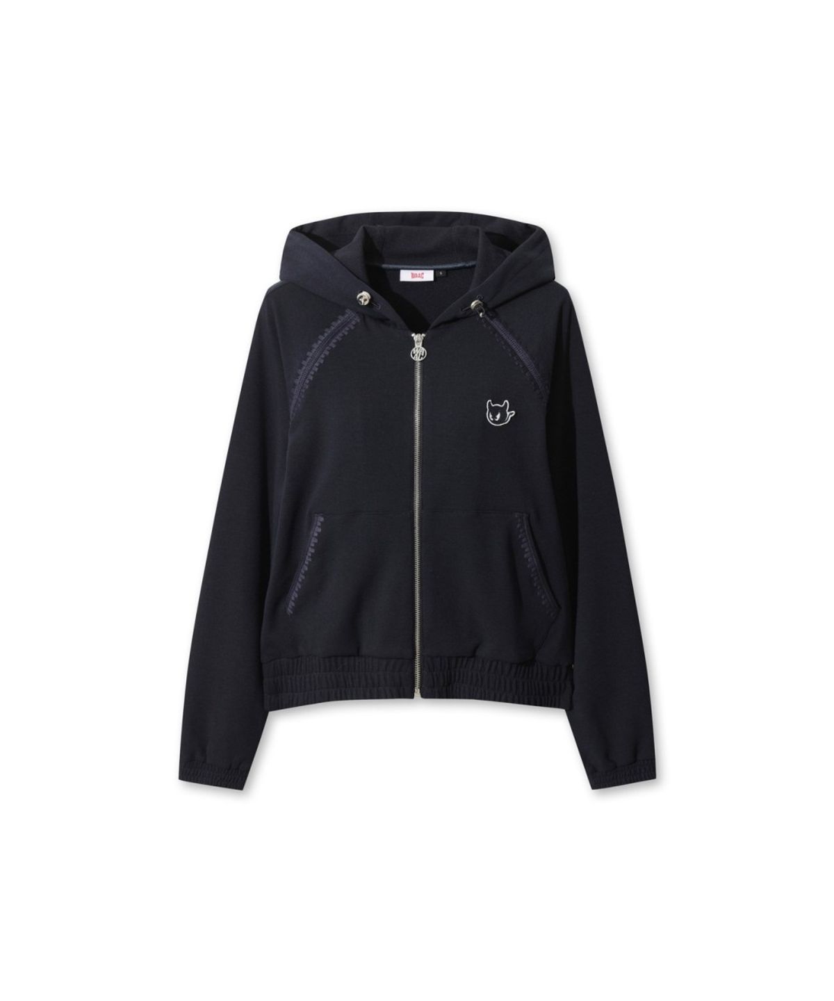 왁(WAAC) Women Jersey Hooded Jacket WWTBS26121NYD