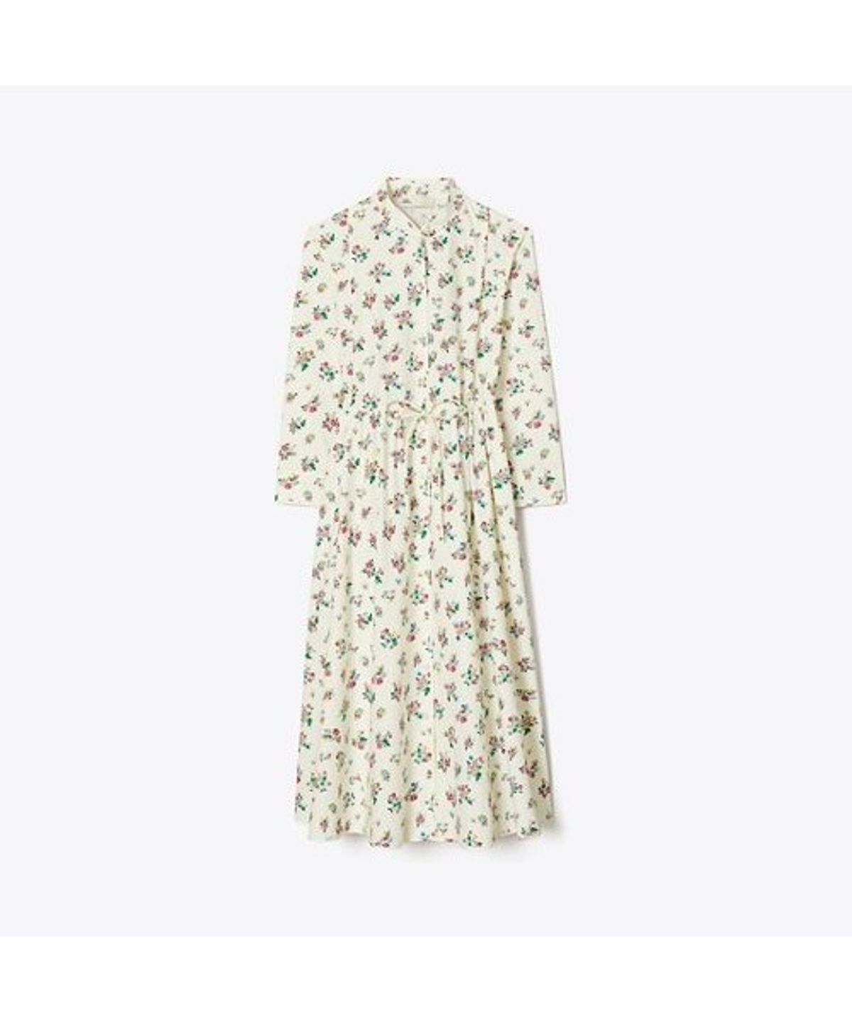 토리버치(TORYBURCH) 프린티드 코튼 셔츠드레스 - 멀티 딧시 플로럴
