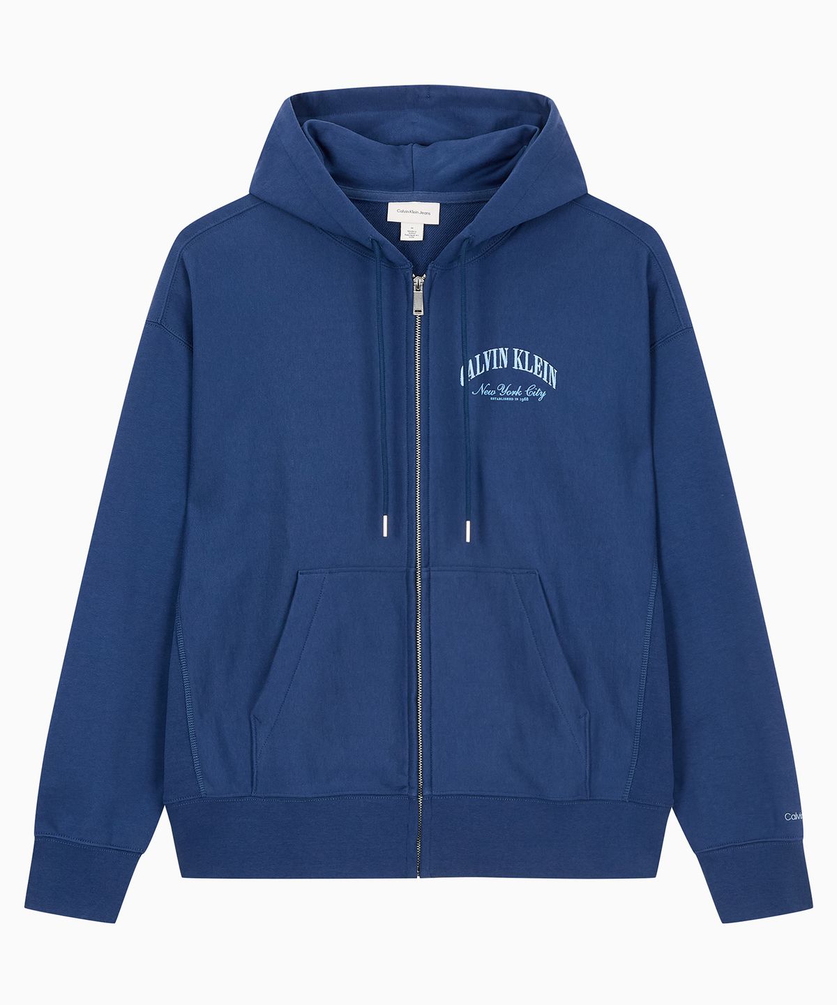 캘빈클라인 진(CALVIN KLEIN JEANS) 프리미엄 테리 후드 집업 스웻셔츠 4RF245G CEC