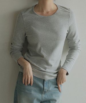 비안 코튼모달 티셔츠