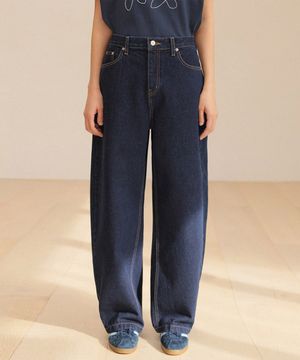 660 레그 진_ocean blue