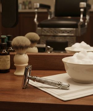 클래식 안전면도기 + 양면날 10입