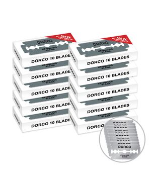 클래식 양면날 10입x10