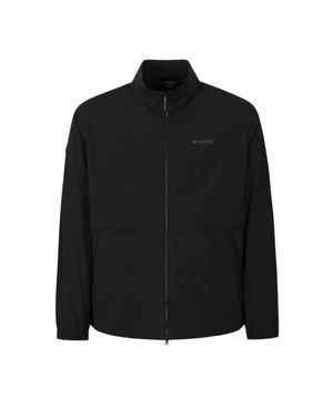 남성 프레시벤트 경량 우븐 트레이닝 하이넥 자켓 (BLACK)