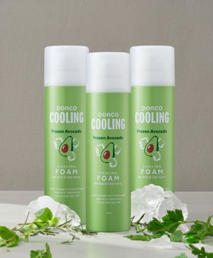 프로즌 아보카도 쿨링 쉐이빙폼 250ml 3개