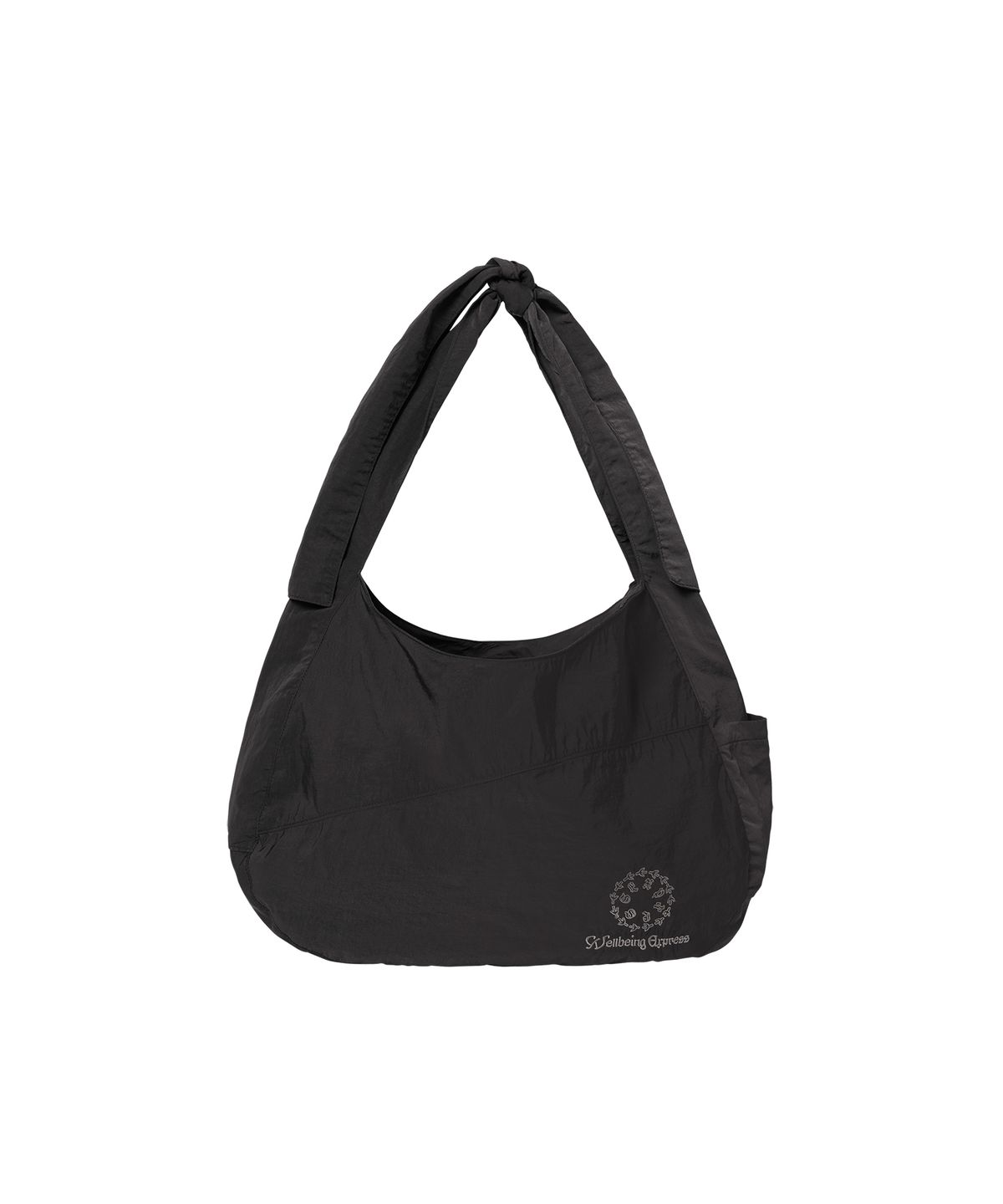 웰빙익스프레스(WELLBEING EXPRESS) Nylon Reversible Bag Charcoal