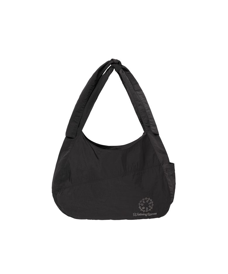 Nylon Reversible Bag Charcoal
