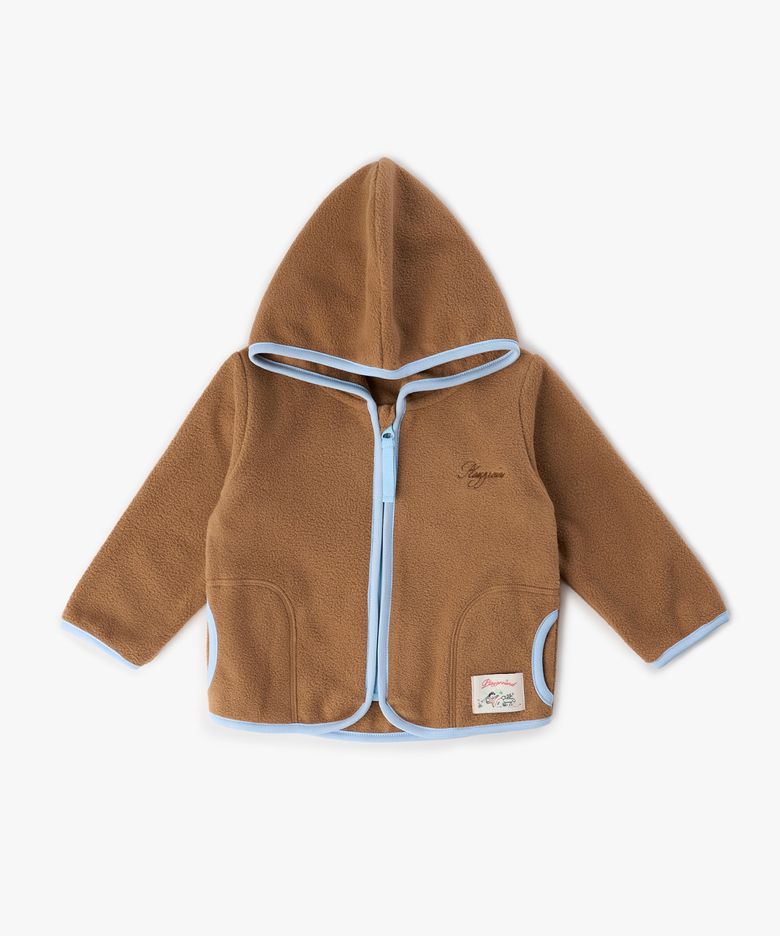 Fleece Trim Jumper