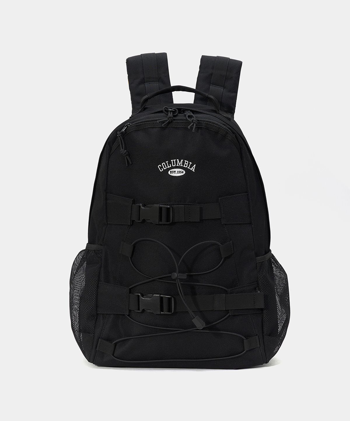 컬럼비아 유니버시티(COLUMBIA UNIVERSITY) ARCH LOGO 24L STRAP UTILITY BACKPACK_BLACK