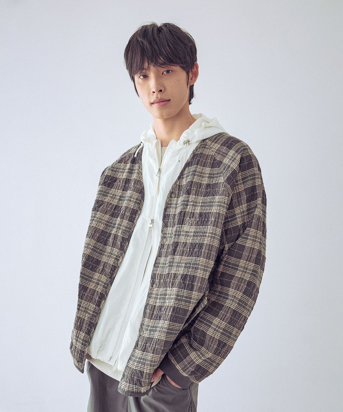 디오디(DOD) 마이로 가디건 자켓(BROWN)