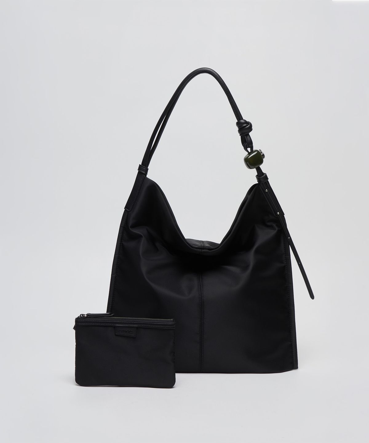 아카이브앱크(ARCHIVEPKE) Formica utility bag(Nylon black)_OVBSX26151BLK