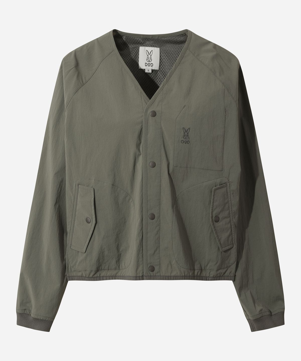 디오디(DOD) 여성) 마이로 가디건 자켓(DARK GREY)