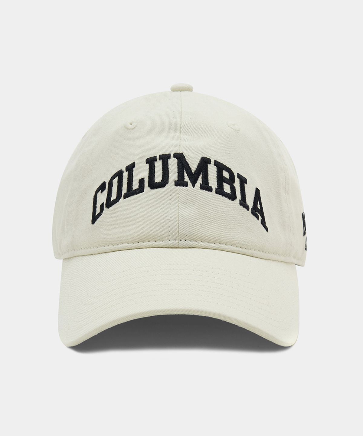 컬럼비아 유니버시티(COLUMBIA UNIVERSITY) COLUMBIA 1754 WASHED OVERSIZED CAP_IVORY