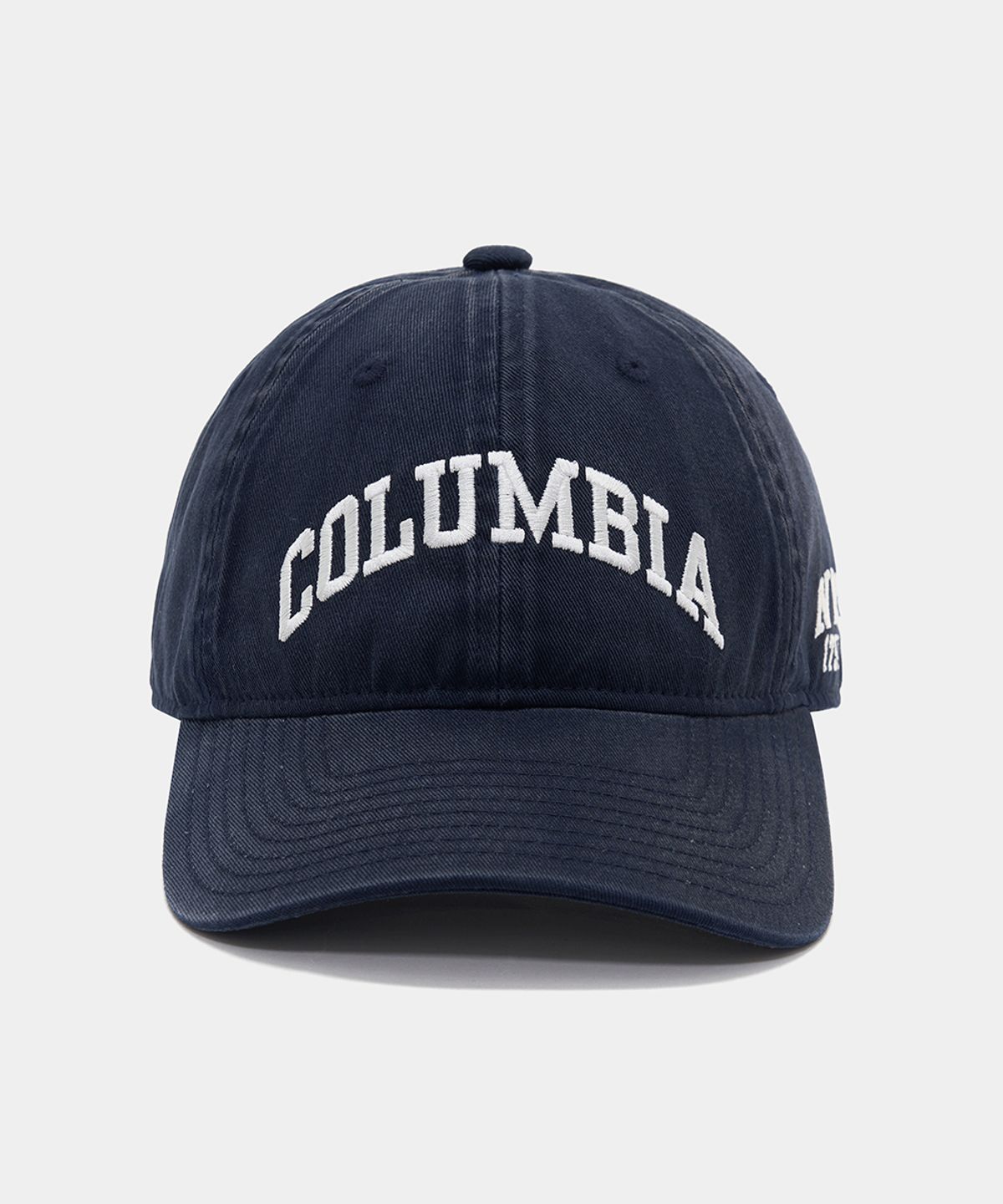 컬럼비아 유니버시티(COLUMBIA UNIVERSITY) COLUMBIA 1754 WASHED OVERSIZED CAP_NAVY
