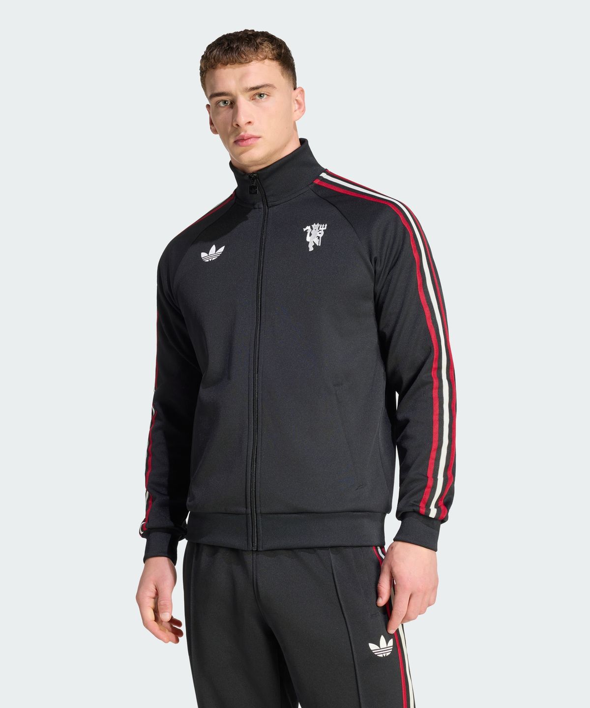 아디다스(ADIDAS) 맨체스터 유나이티드 오리지널스 트랙 탑 JZ2230