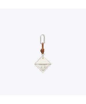 히든 로고 크록 키 팝 - 라이트 크림