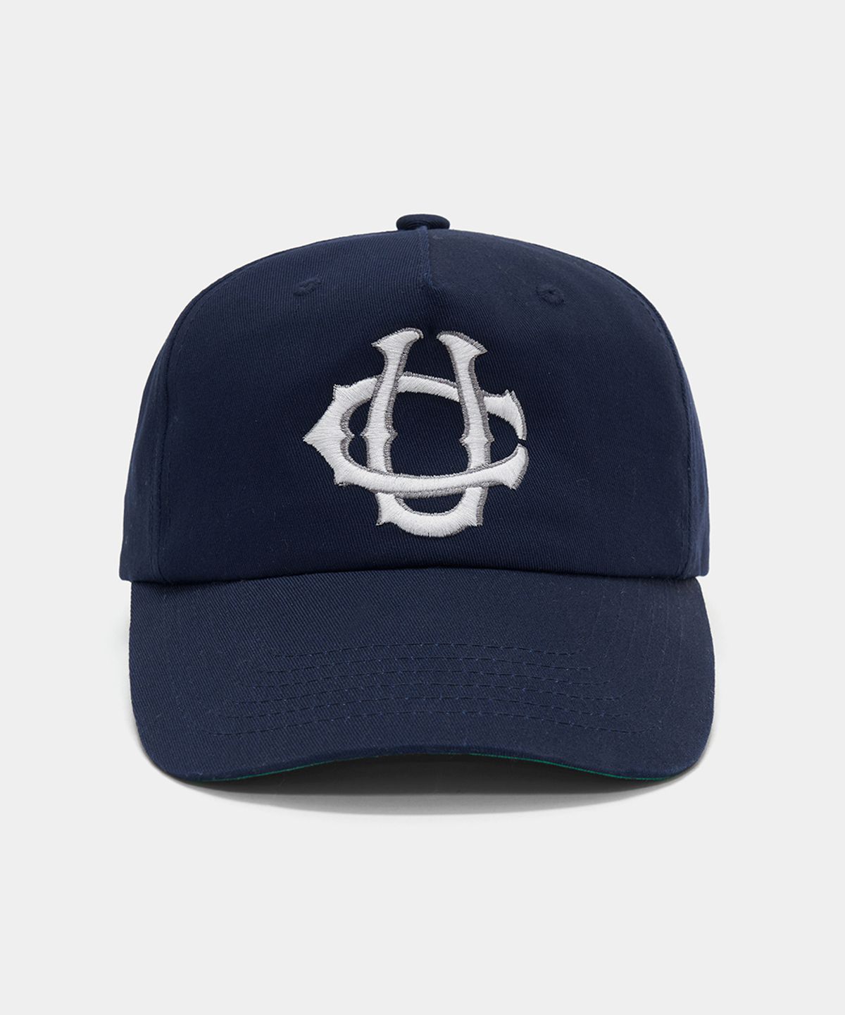 컬럼비아 유니버시티(COLUMBIA UNIVERSITY) CU EMB 5 PANEL OVERSIZED CAP_NAVY