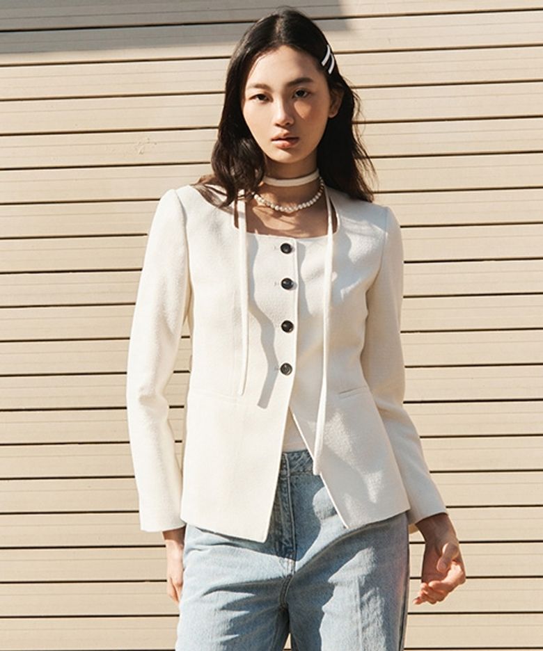 리차브 노카라 자켓 JMWJKQC010
