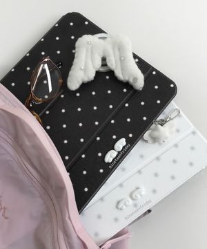 [Cover 2PACK Event] 3D Angel Dot 아이패드 케이스 펜슬 수납 커버 분리형