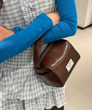 티슈백 초코브라운