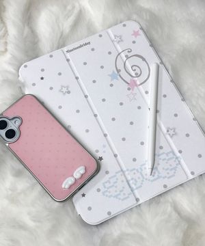 [Cover 2PACK Event] Dot Angel 아이패드 케이스 펜슬 수납 커버 분리형