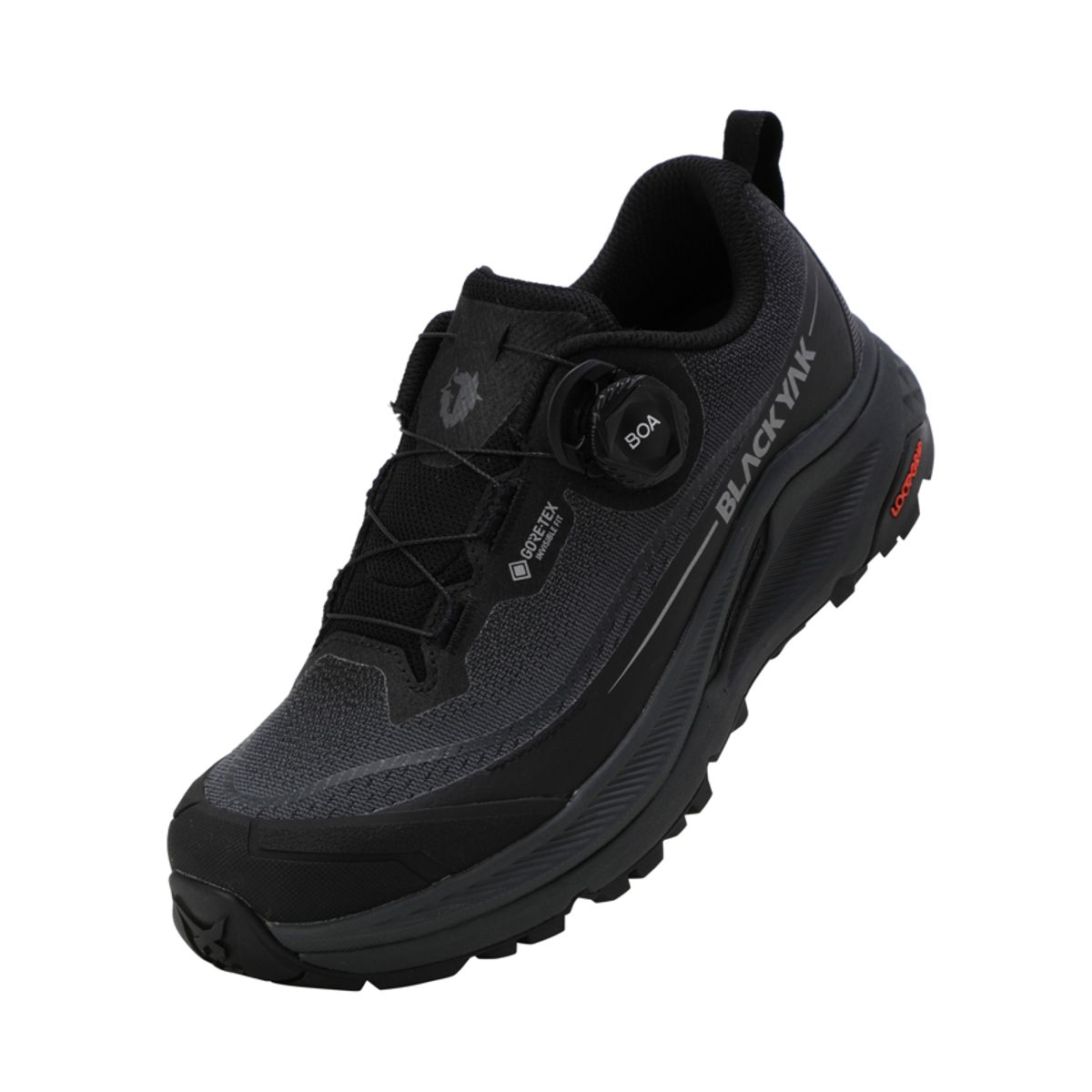 블랙야크(BLACKYAK) 피크온 로우 D GTX_BK