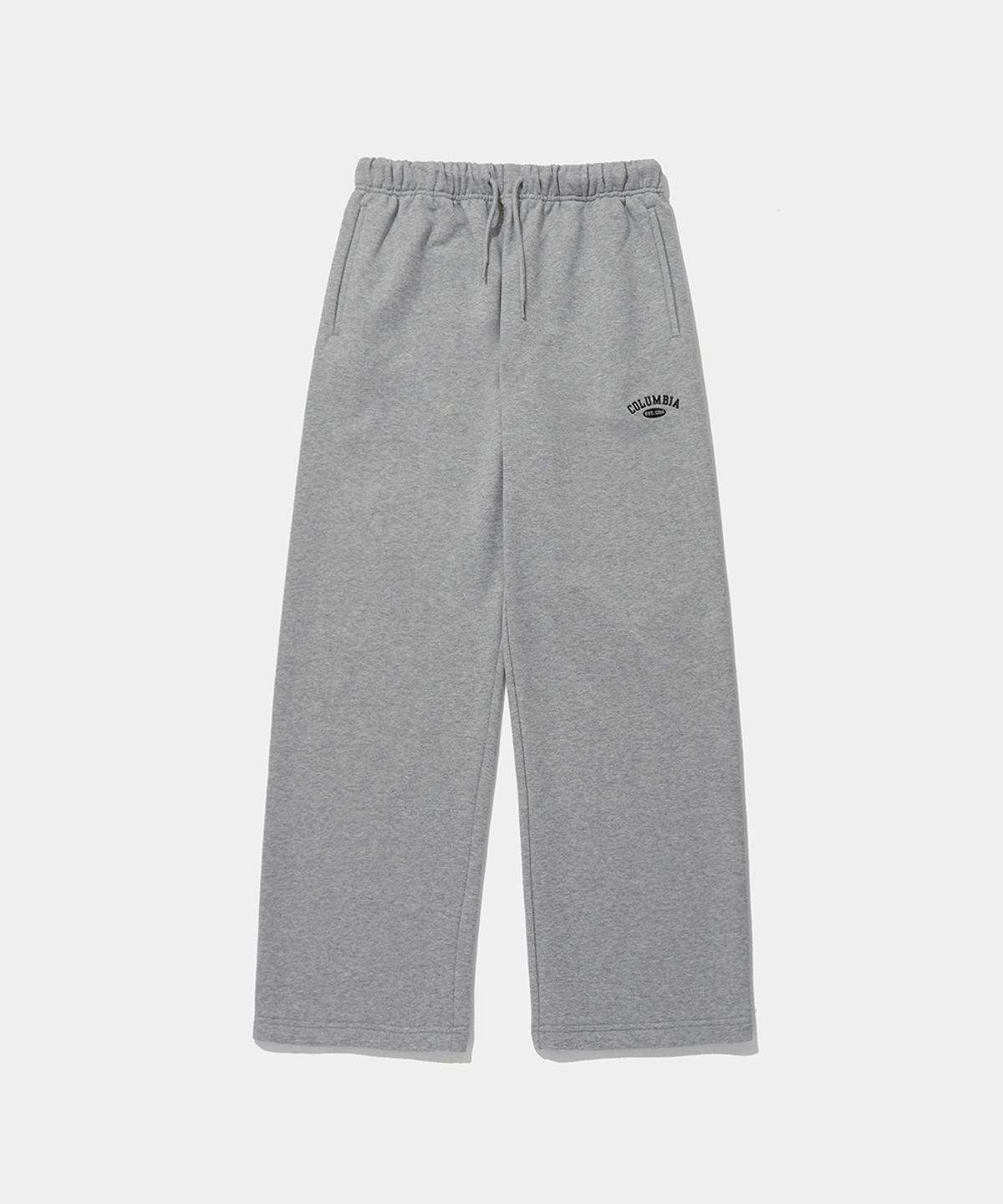 컬럼비아 유니버시티(COLUMBIA UNIVERSITY) CU ARCH TERRY SWEATPANTS_MELANGE GRAY