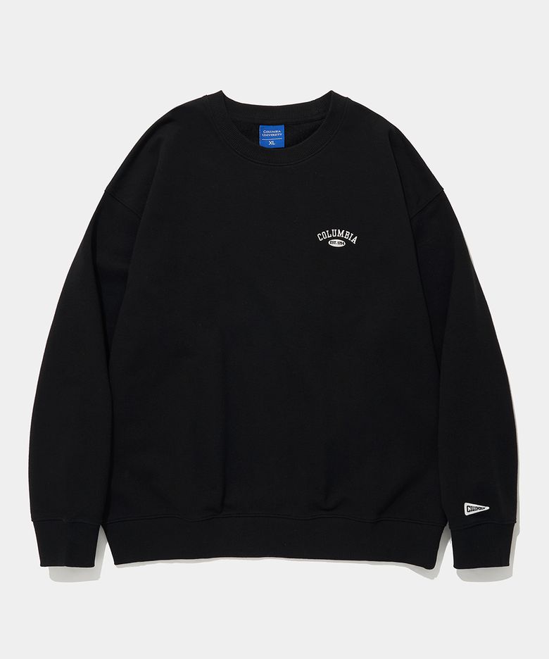 CU ARCH TERRY CREW NECK_BLACK