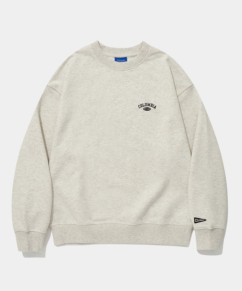 CU ARCH TERRY CREW NECK_OATMEAL